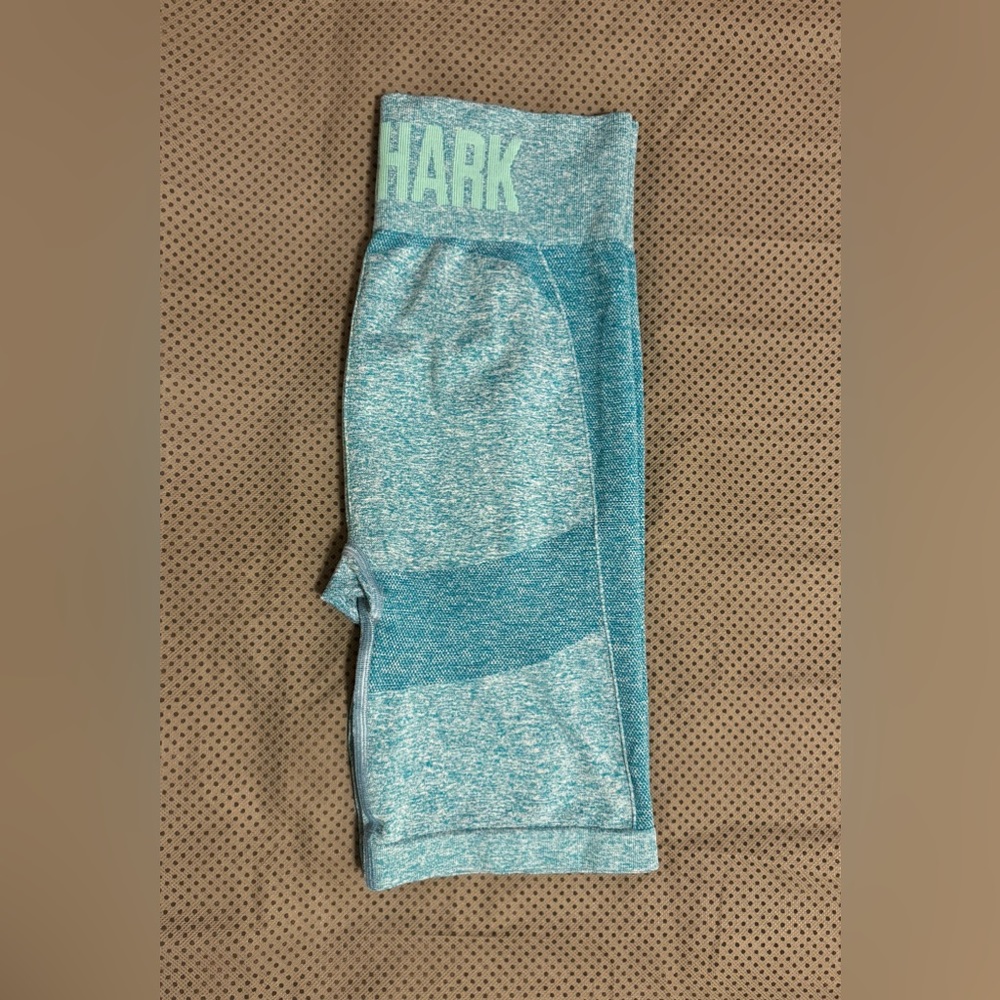 Gymshark Teal Athletic Shorts Size M